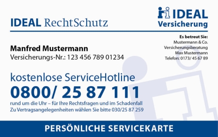 Servicekarte_IDEAL_RechtSchutz_klein