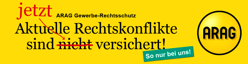 ARAG B2B 2025 - KW 21 - kostenlose Zugabe
