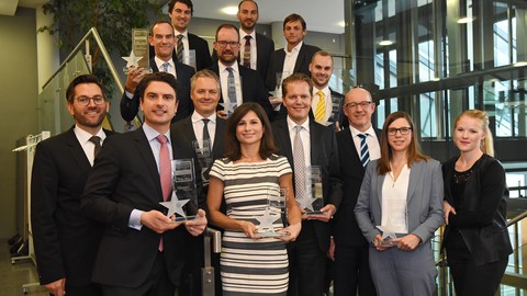 ETP-Awards 2016 für die besten Anbieter und Produkte