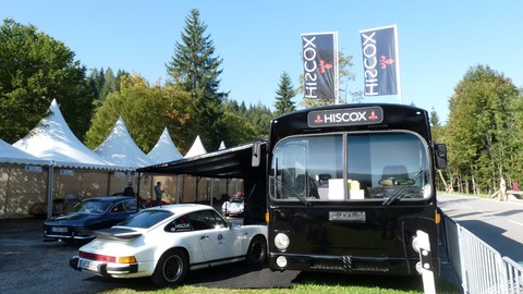 I Like: Hiscox Classic Cars mitten im Geschehen - Classic Cars mit Oldtimer-Blog, auf Facebook und live auf Oldtimer-Events