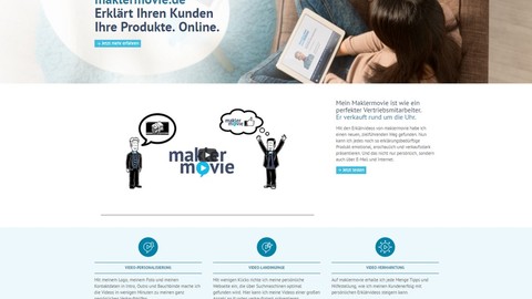 Fonds Finanz schafft mit „maklermovie“ innovative Plattform für personalisierte und kostenfreie Erklärvideos