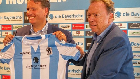 Versicherungsgruppe die Bayerische wird Hauptsponsor beim TSV 1860 München