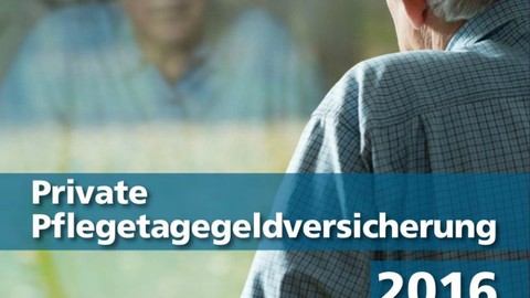 Welches sind aktuell die besten Pflegetagegeldtarife?