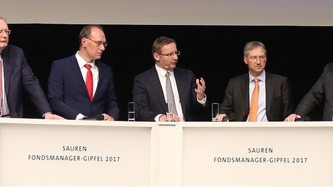 Anlageexperten sehen Zinswende erfolgt und rufen das Ende der Globalisierung aus – Aufzeichnung des Sauren Fondsmanager-Gipfel 2017 jetzt online