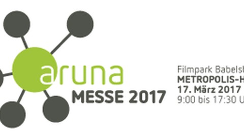 aruna Messe 2017 findet wieder im Filmpark Babelsberg in Potsdam statt