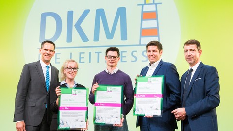 Feierliche Verleihung im Rahmen der DKM: Das sind die Gewinner des Jungmakler Awards 2017