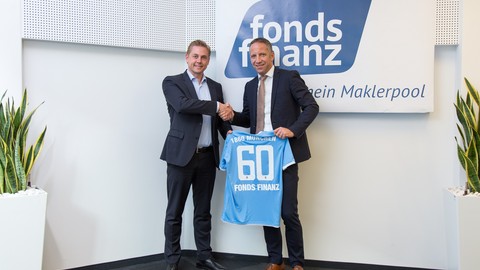 Fonds Finanz neuer Premium Partner des TSV 1860 München