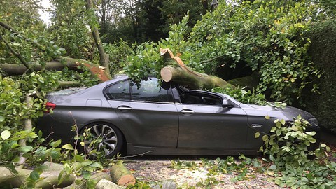 Nach dem Sturm ist vor dem Sturm