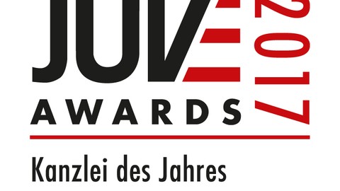 WILHELM ist „Kanzlei des Jahres für Versicherungsrecht 2017“