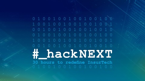 #_hackNEXT - Hackathon für die Versicherungswirtschaft