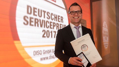 Münchener Verein erhält auch 2017 den Deutschen Servicepreis