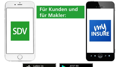 SDV AG // SDV B2B App und die korrespondierende App myInsure