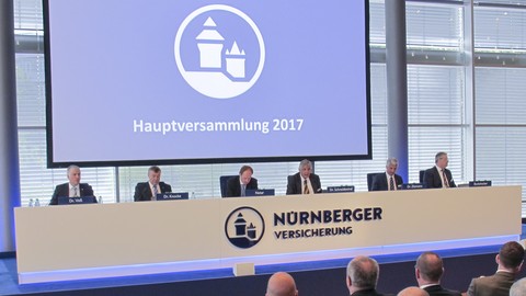 Verlässlicher Partner: NÜRNBERGER hält Dividende stabil