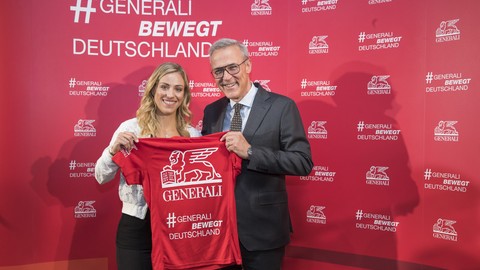 „Generali bewegt Deutschland“: Generali und Markenbotschafterin Angelique Kerber präsentieren umfassende Sponsoringstrategie im Laufsport 