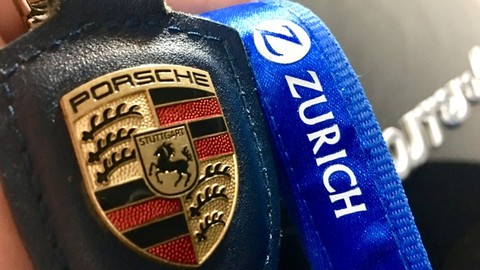 Zurich versichert Porsche-Kunden mit Kurzzeit-Policen