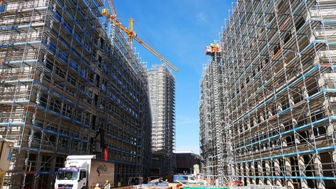 Rohbau fertiggestellt: Errichtung der neuen Zurich Zentrale in Köln voll im Zeitplan 