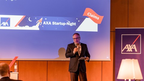 AXA Startup Night: AXA zeichnet Brightmaven für Gründeridee im Schadenmanagement aus