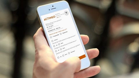 Digitale Schadenmeldung mit dem neuen ACTINEO FAST TRACK - Schnell-Regulierung von Personenschäden