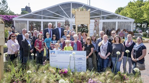 10.000 Euro für den Naturschutz – Ammerländer Versicherung ehrt Projekte / Aktion „AV Region Leben“: Gewinner auf RHODO 2018 ausgezeichnet