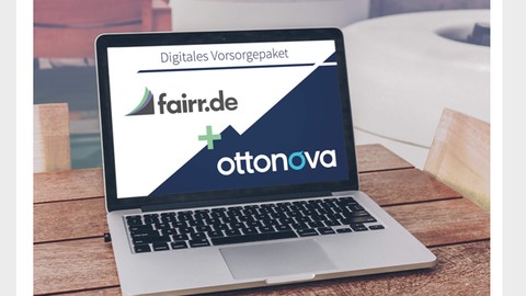 InsurTech-Kooperation: fairr.de und ottonova präsentieren digitales Vorsorgepaket