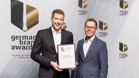 zeitsprung erhält Auszeichnung beim German Brand Award