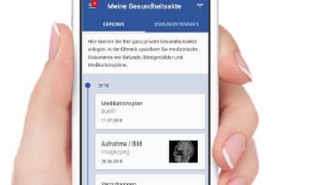 Ausgedruckte Befunde und Röntgenbilder ab sofort überflüssig: AXA launcht elektronische Gesundheitsakte in App