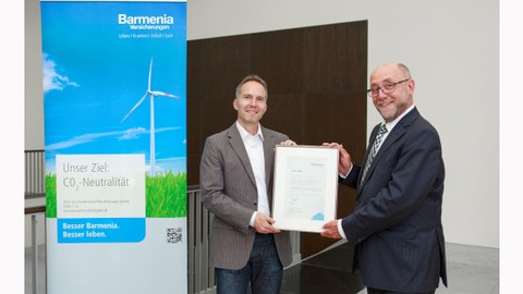 Klimafreundlich Autofahren mit der Barmenia