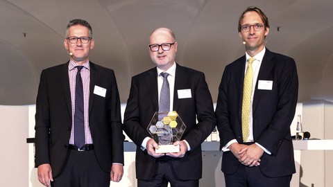 Nürnberger gehört zu den Gewinnern der Institutional Assets Awards 2018