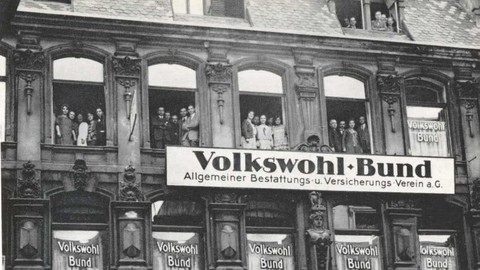 Am 28. Januar 1919 in Berlin gegründet: VOLKSWOHL BUND Versicherungen feiern 100-jähriges Jubiläum