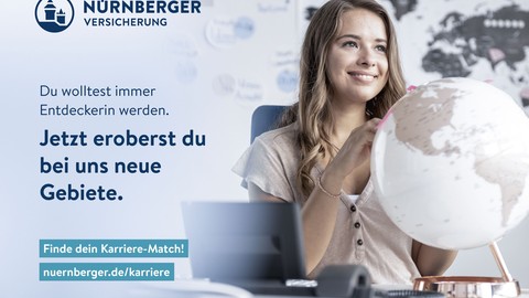 Nürnberger Versicherung startet Arbeitgeber-Kampagne