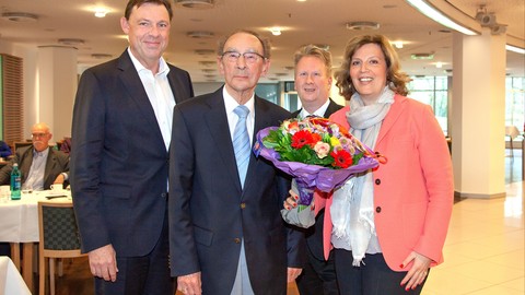 Pensionärstreffen bei der Provinzial