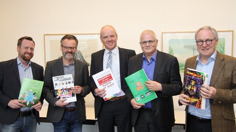 Kulturstiftung der Westfälischen Provinzial kürt Gewinner des Schülerzeitungswettbewerbes