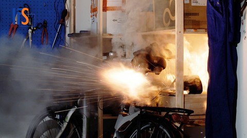 Wenn das Fahrrad in Brand gerät