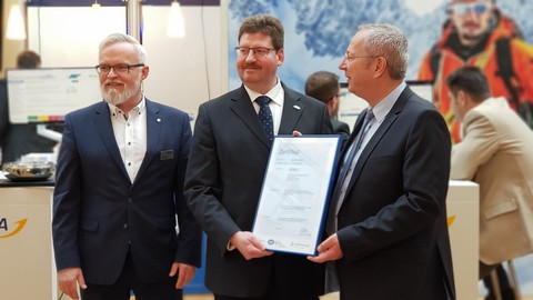 Qualitätsmanagement von EVK durch TÜV Rheinland zertifiziert - Zertifizierung nach DIN EN ISO 9001:2015 bescheinigt hohe Qualitätsstandards für Geschäftsprozesse