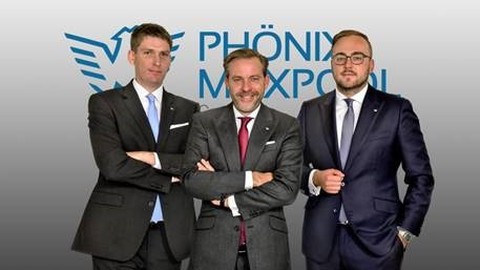 Vorstand der PHÖNIX MAXPOOL Gruppe AG mit neuer Dreierspitze - Neuaufstellung mit verlässlicher Fachkompetenz aus den eigenen Reihen 