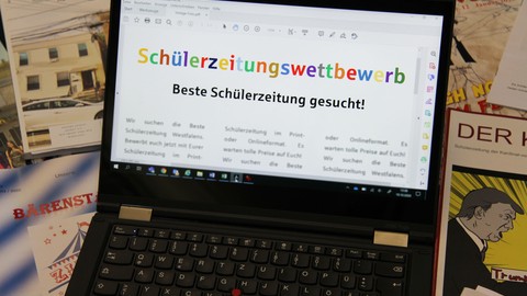 Beste Schülerzeitung gesucht