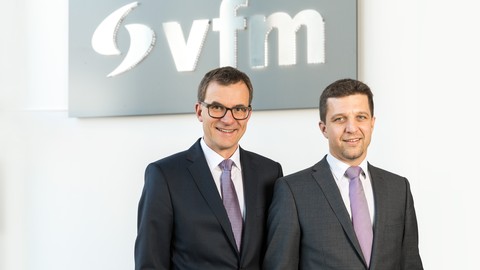 vfm‐Gruppe  Wachstumskurs erfolgreich fortgesetzt