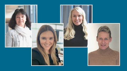 Gothaer Allgemeine mit vier Frauen im Managementteam