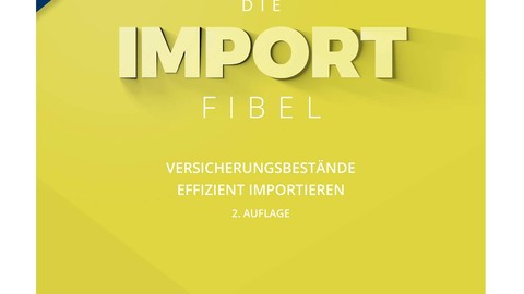 blau direkt startet mit der Import-Fibel in die zweite Runde; erleichtert Datenimport