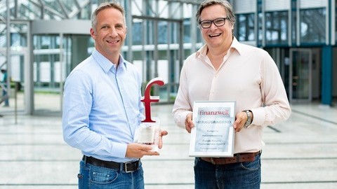 Fonds Finanz erhält ersten finanzwelt Award