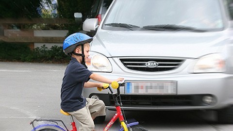 Kinderunfall: Schutzkleidung auf Rädern empfehlenswert 