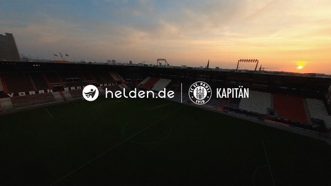 Digitalversicherer helden.de und der FC St. Pauli erweitern Partnerschaft 