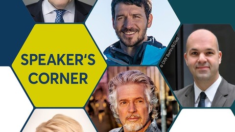 DKM 2022: Das sind die Highlights in der Speaker’s Corner 