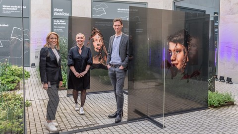 Phantasie trifft Tabu - Ein polarisierendes Kunstprojekt ist Teil der Blauen Nacht in Nürnberg