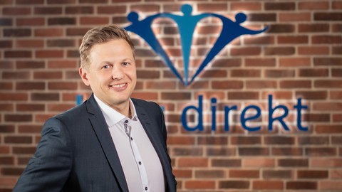 Stefan Woitkus wechselt als Director Sales zu blau direkt