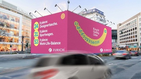 #JoyOfGettingOlder: Zurich startet Kampagne für Freude am Älterwerden