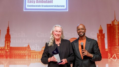 Continentale Krankenversicherung: Financial Advisors Awards – Budgettarif Easy Ambulant ausgezeichnet