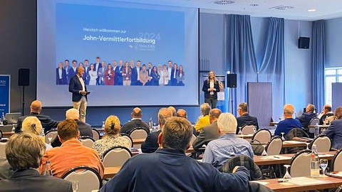 Seien Sie wieder dabei: Die John-Vermittlerfortbildung startet am 18. Februar 2025