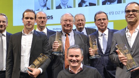 "Investmentlegende Bill Miller beeindruckt bei den Sauren Golden Awards  2015"