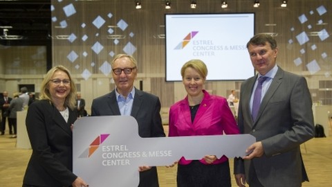 Raum für Neues: Estrel eröffnet 10.000 Quadratmeter große Convention Hall II